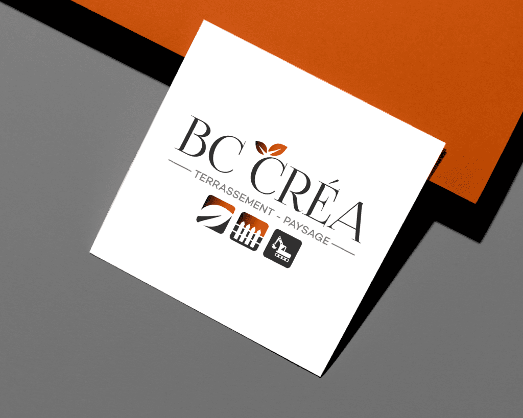 BC Créa logo - graphisme