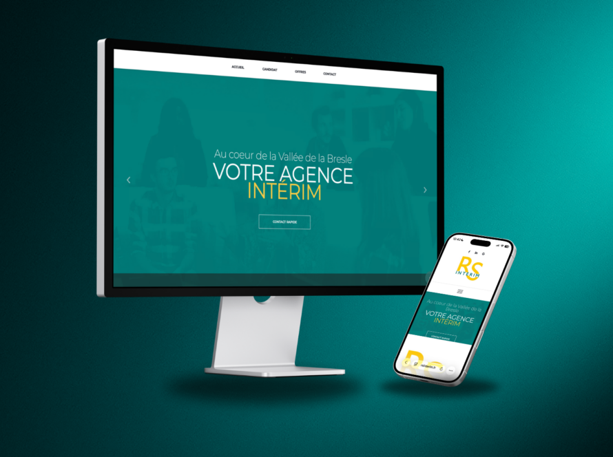 RS Interim : une communication complète pour une agence d'intérim
