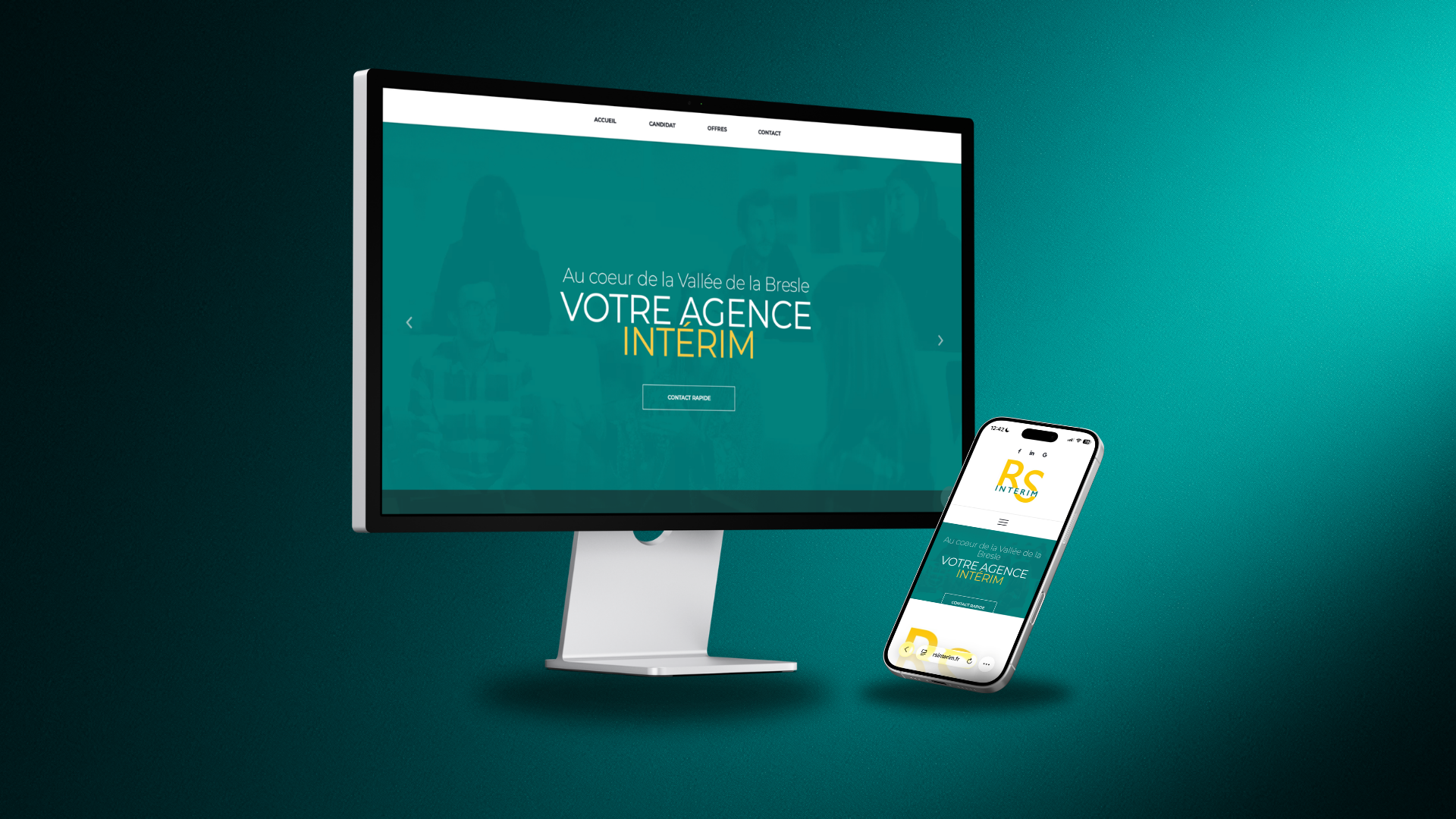 RS Interim : une communication complète pour une agence d&rsquo;intérim