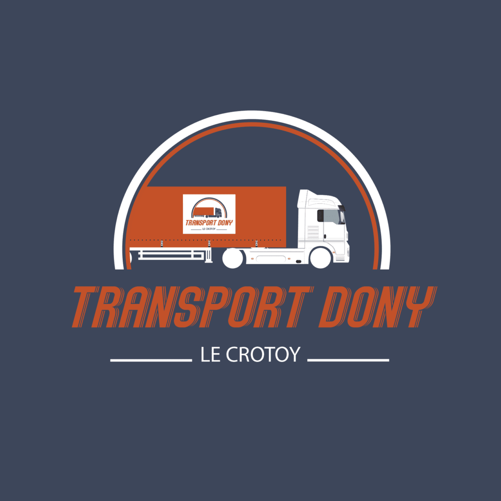 Logo Transport Dony fond gris