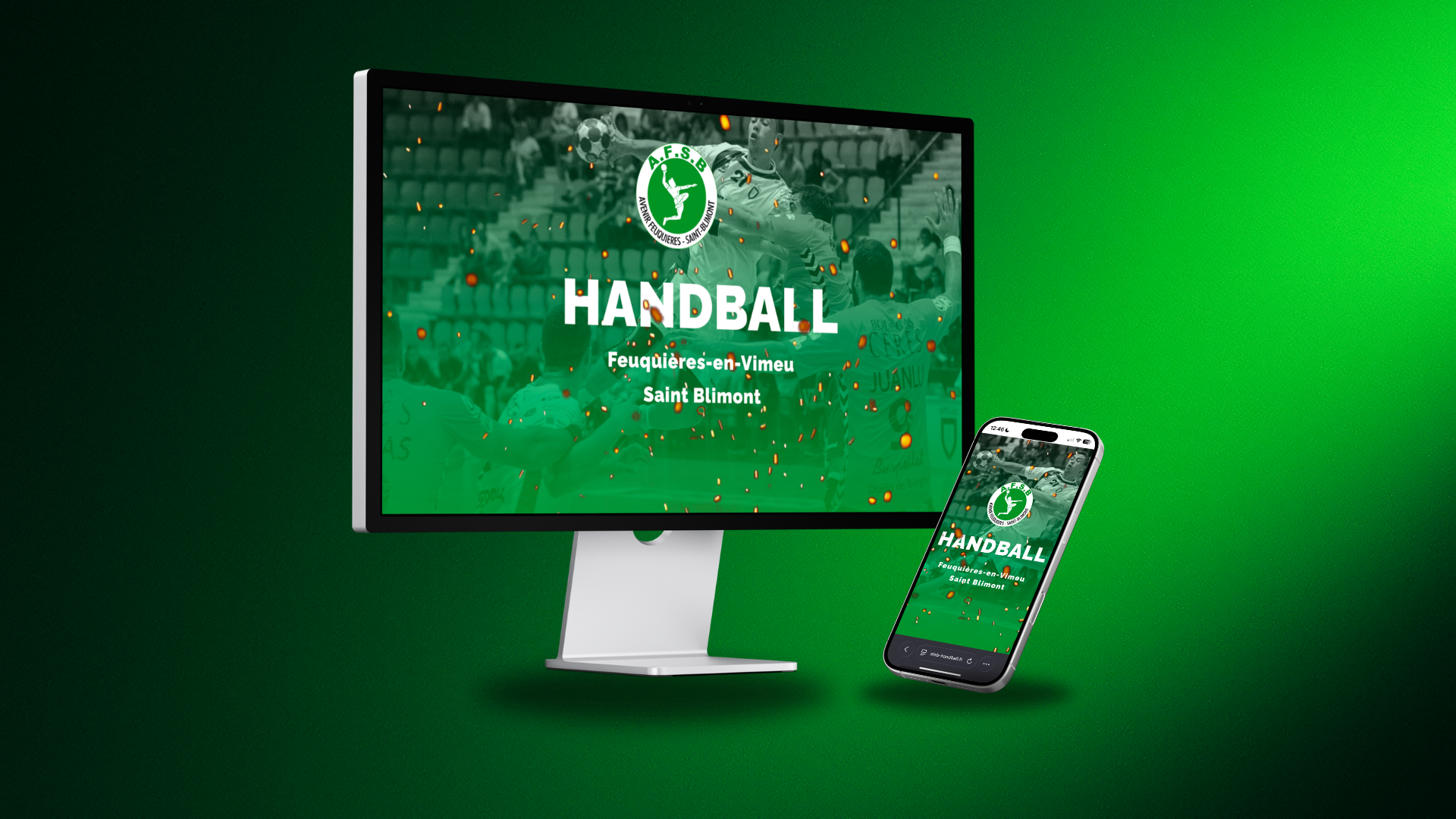 AFSB Handball : un site internet au service du club