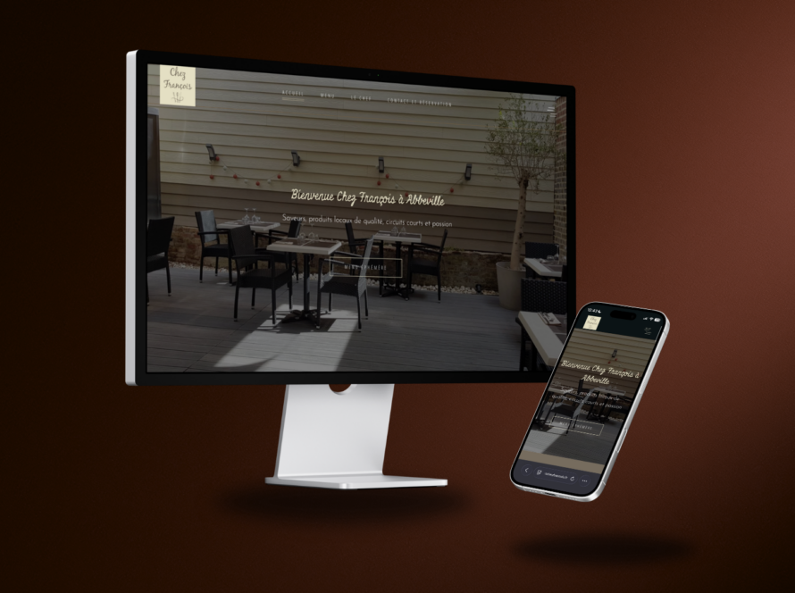 Restaurant Chez François : une communication à l'image de sa cuisine