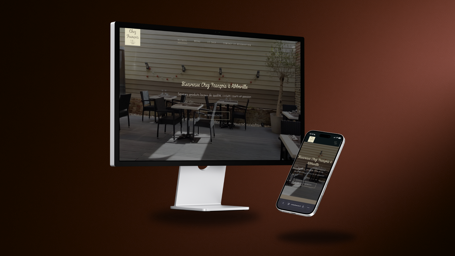 Restaurant Chez François : une communication à l’image de sa cuisine