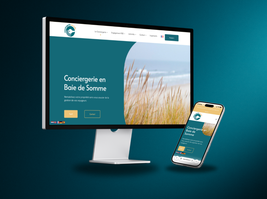 Conciergerie en Baie : un site internet au service des locations saisonnières