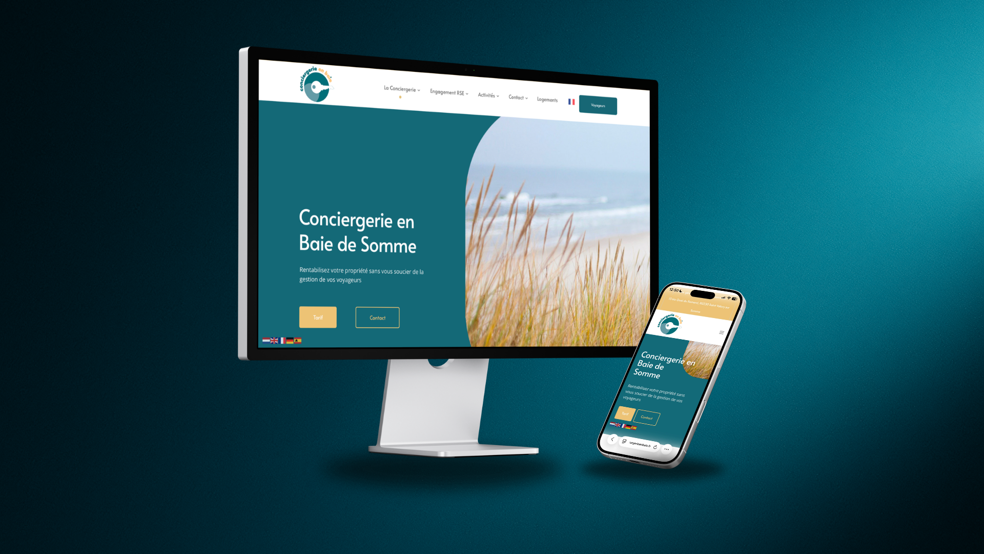 Conciergerie en Baie : un site internet au service des locations saisonnières
