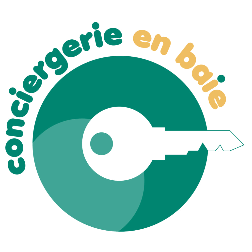 Logo conciergerie en Baie de Somme