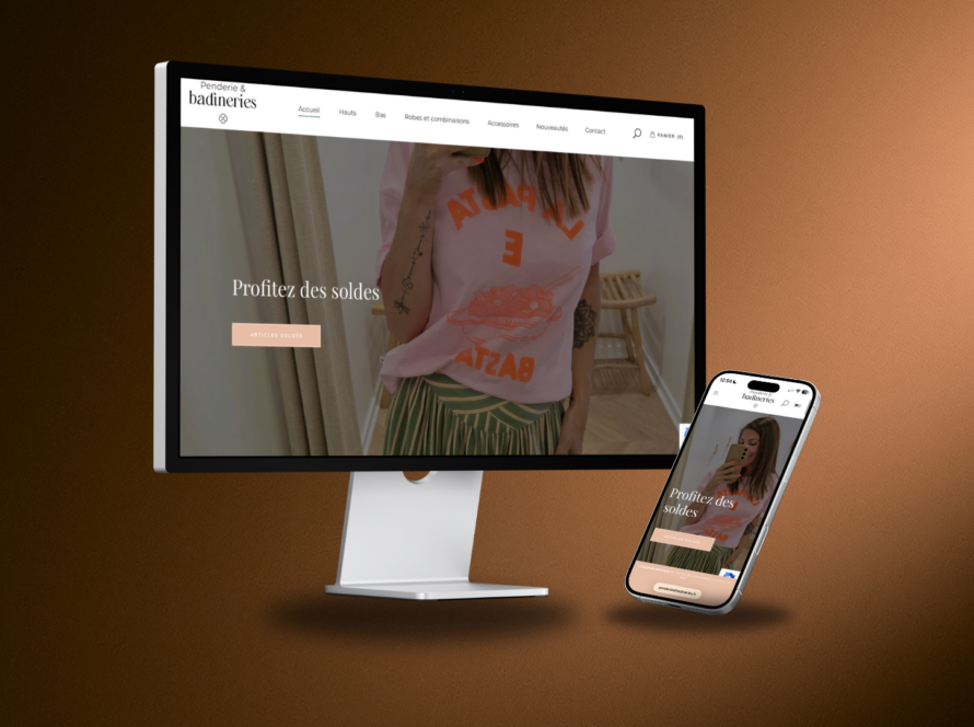 Penderie & Badineries : une boutique en ligne à l’image de la boutique