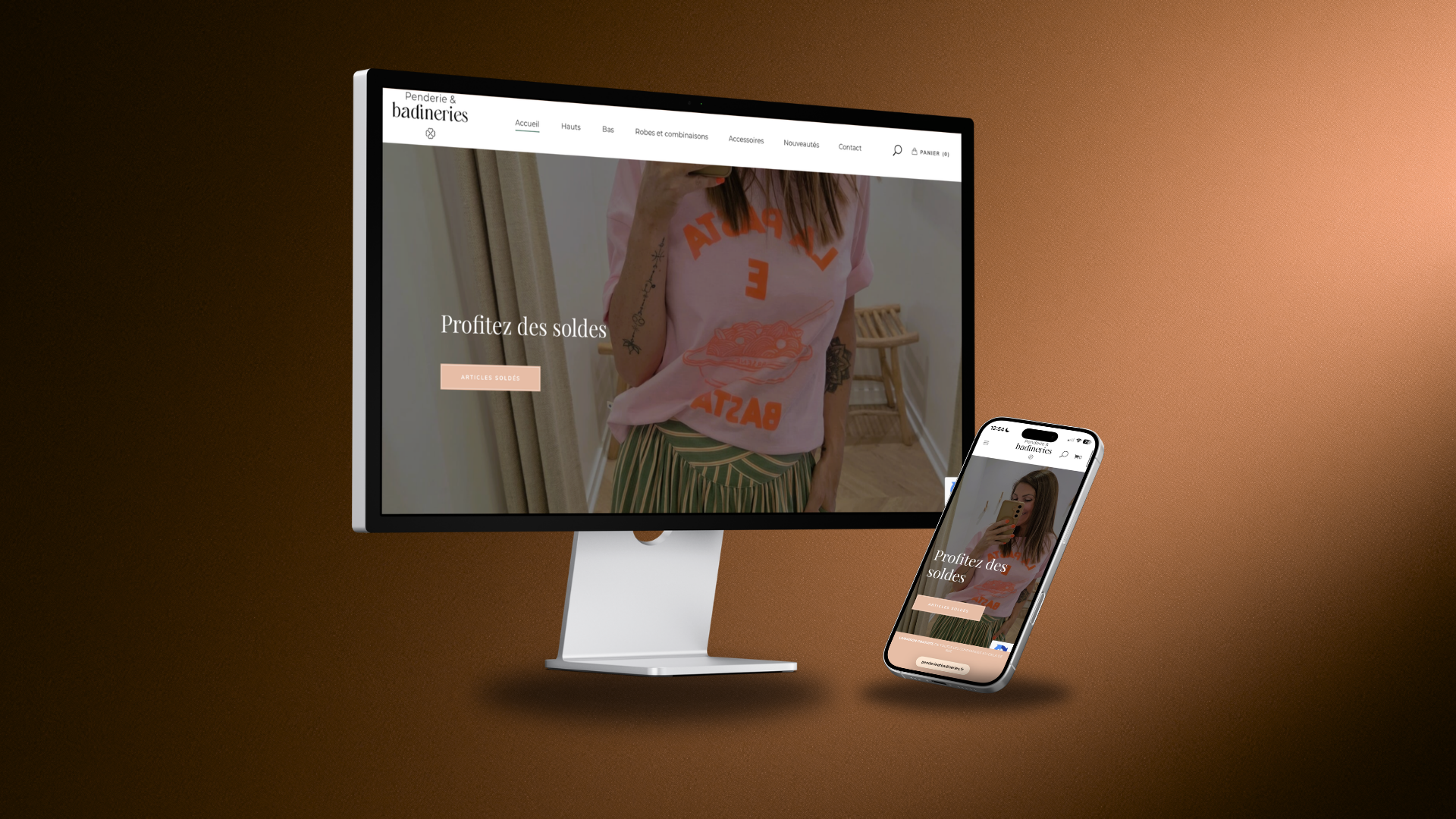 Penderie & Badineries : une boutique en ligne à l’image de la boutique