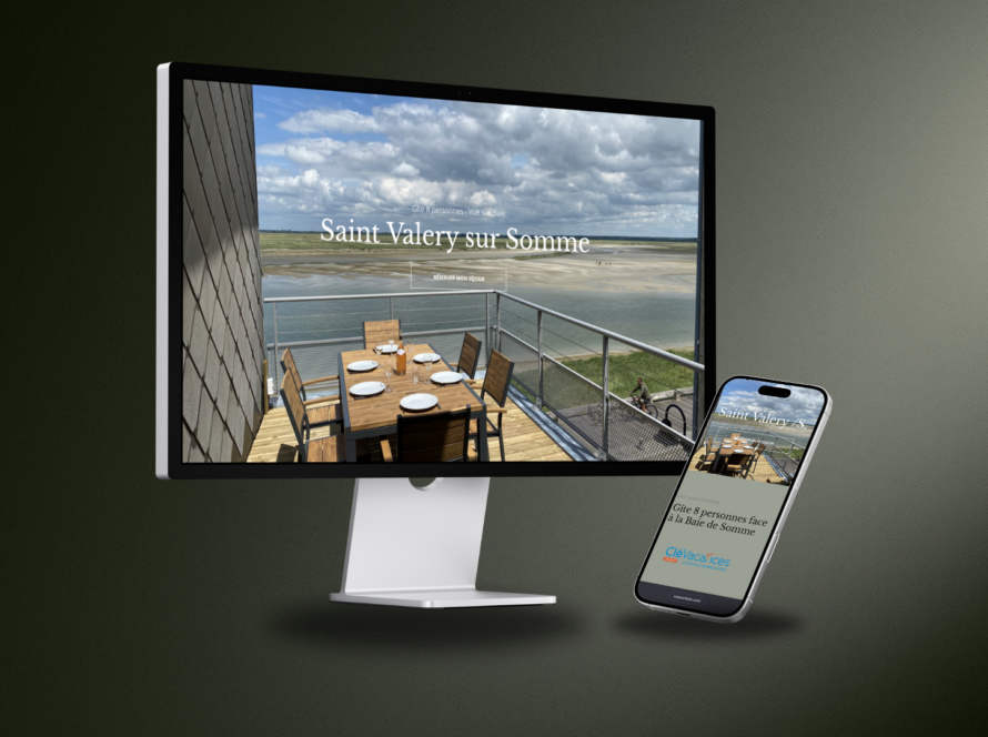 Vue sur Baie : un site internet pour promouvoir un hébergement de charme