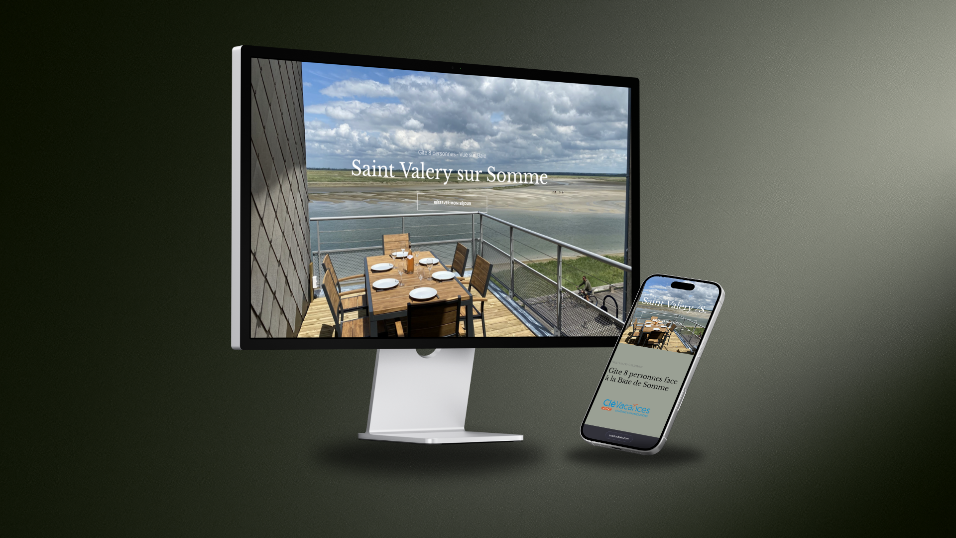 Vue sur Baie : un site internet pour promouvoir un hébergement de charme