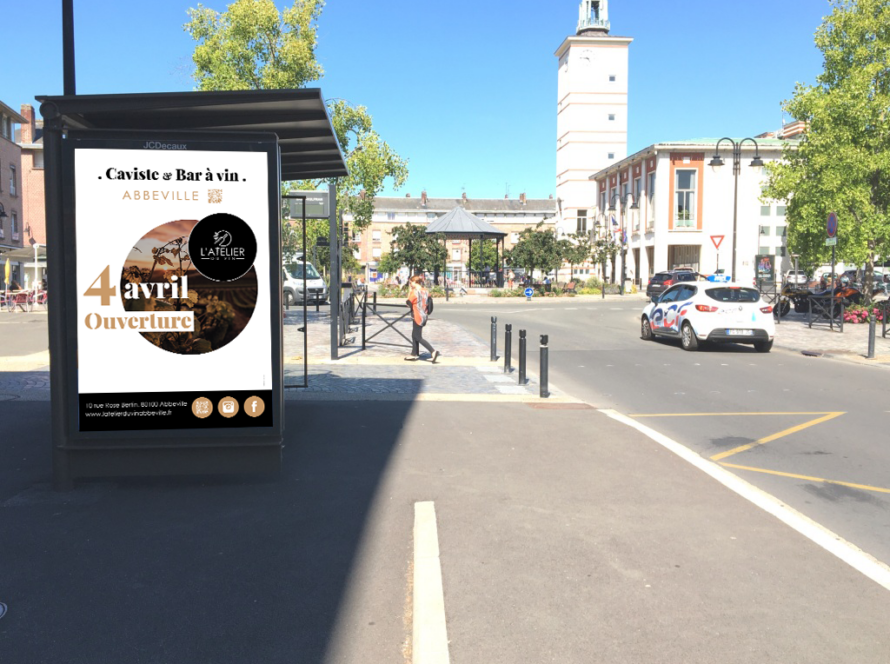L'Atelier du Vin Abbeville : une identité visuelle et une communication sur mesure