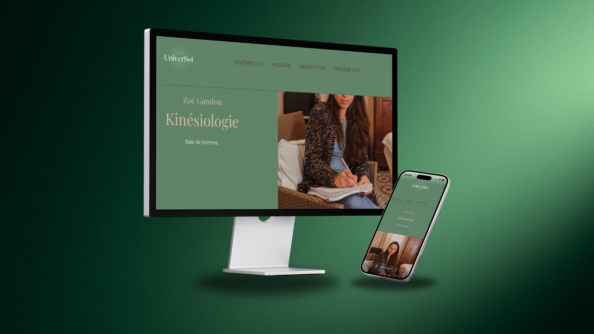 Universoi : un site internet dédié au bien-être