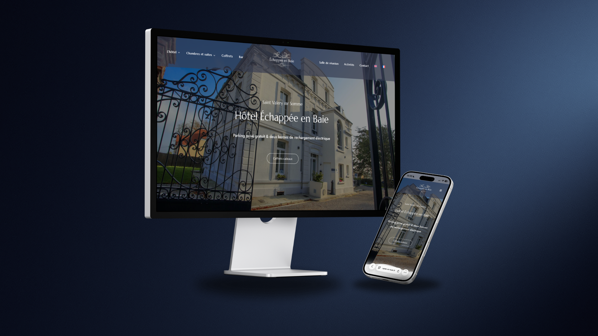 Échappée en Baie : une identité digitale pour un hôtel de charme