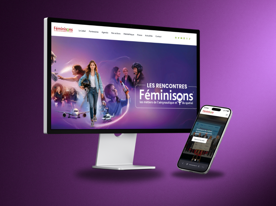 Féminisons les métiers de l’aéronautique et du spatial : un site au service de la mixité