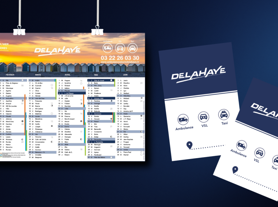 Delahaye Ambulance : des supports de communication au service du transport
