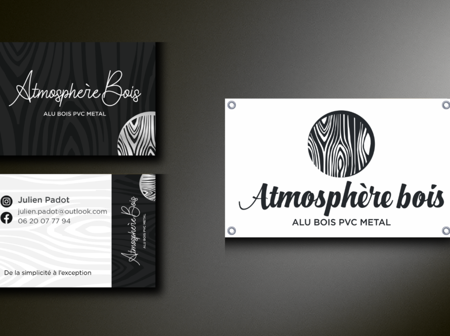 Atmosphère Bois : une identité graphique au service du savoir-faire