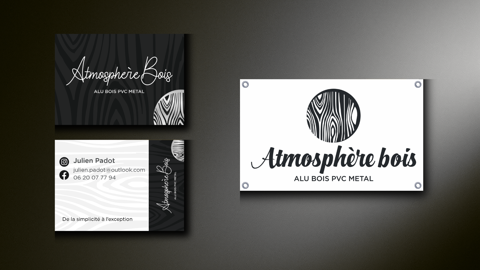 Atmosphère Bois : une identité graphique au service du savoir-faire