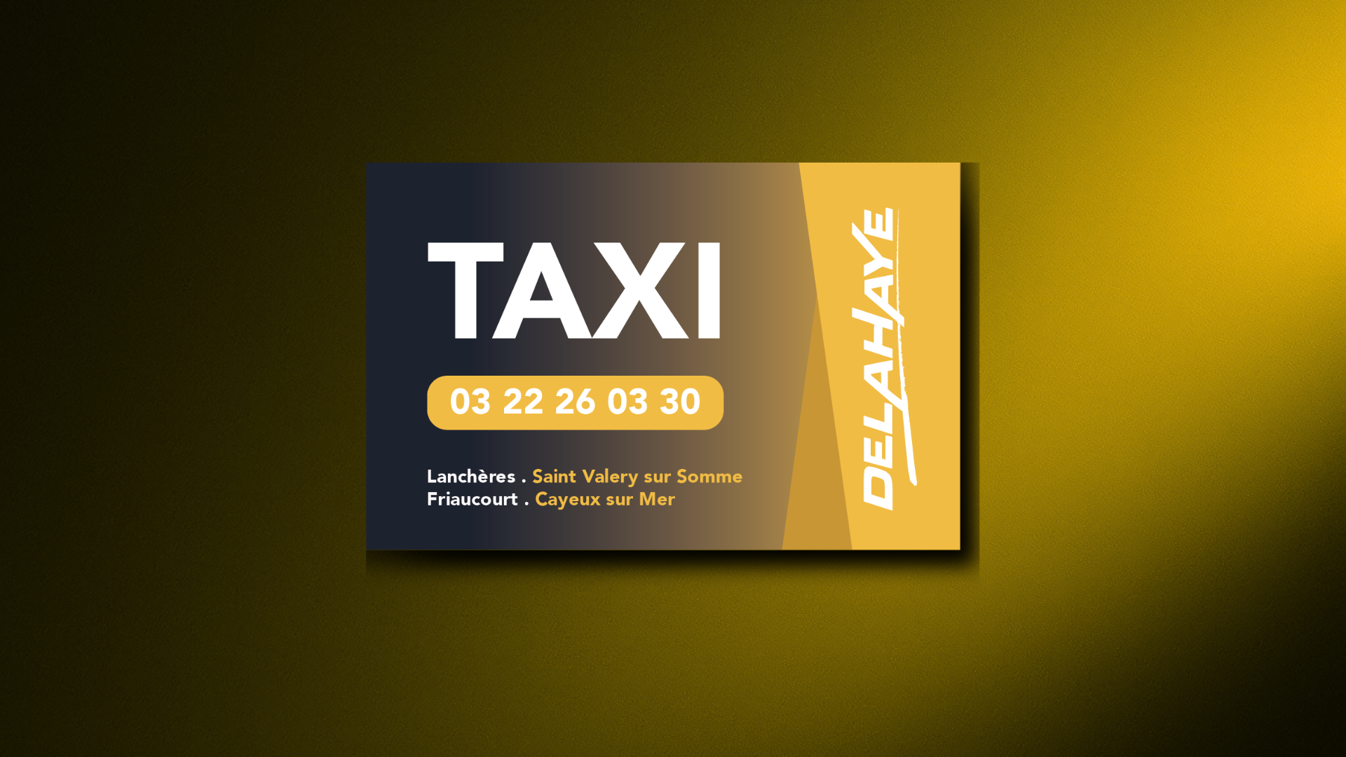Delahaye VSL Taxi : une identité graphique au service de la mobilité