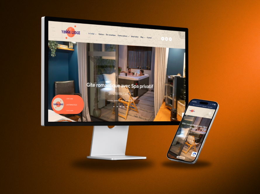 Yanna Lodge : un site internet dédié aux séjours bien-être