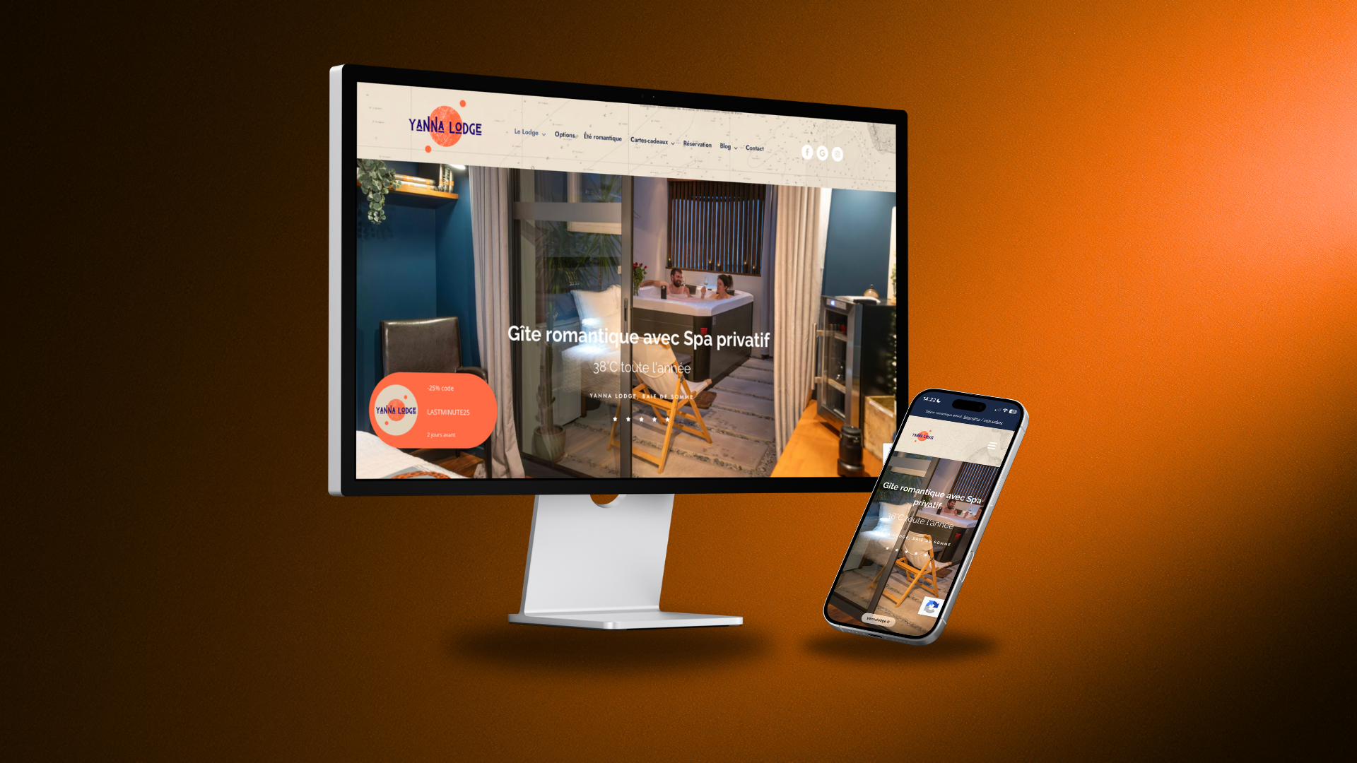 Yanna Lodge : un site internet dédié aux séjours bien-être