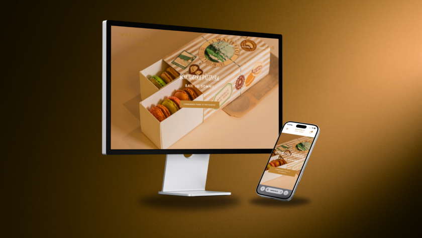 Watterlot : un site e-commerce pour une boulangerie pâtisserie artisanale