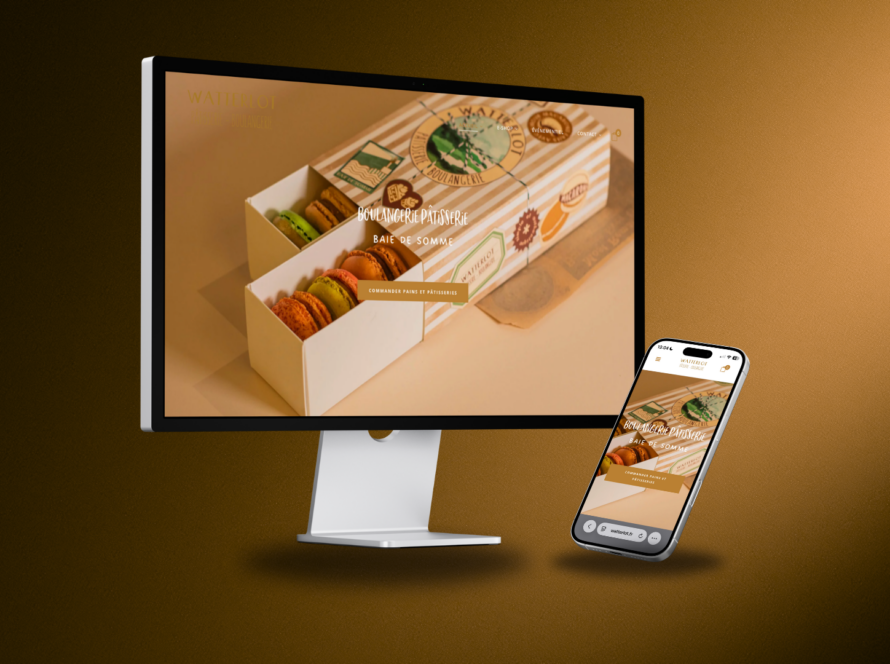Watterlot : un site e-commerce pour une boulangerie pâtisserie artisanale