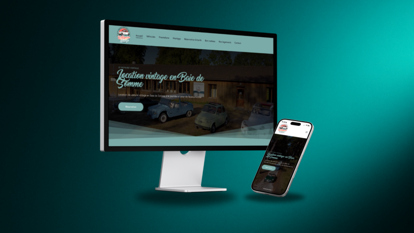 Le Repaire Vintage : un site internet pour des escapades rétro