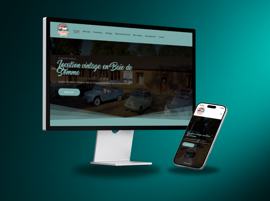 Le Repaire Vintage : un site internet pour des escapades rétro
