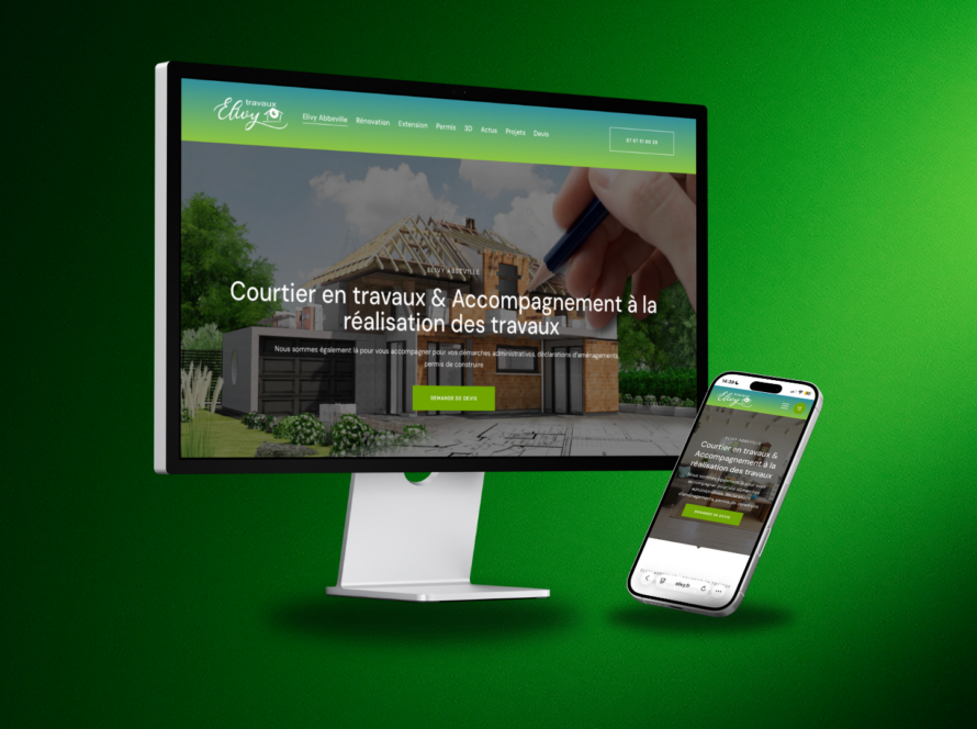 Elivy : un site internet pour accompagner les projets de construction
