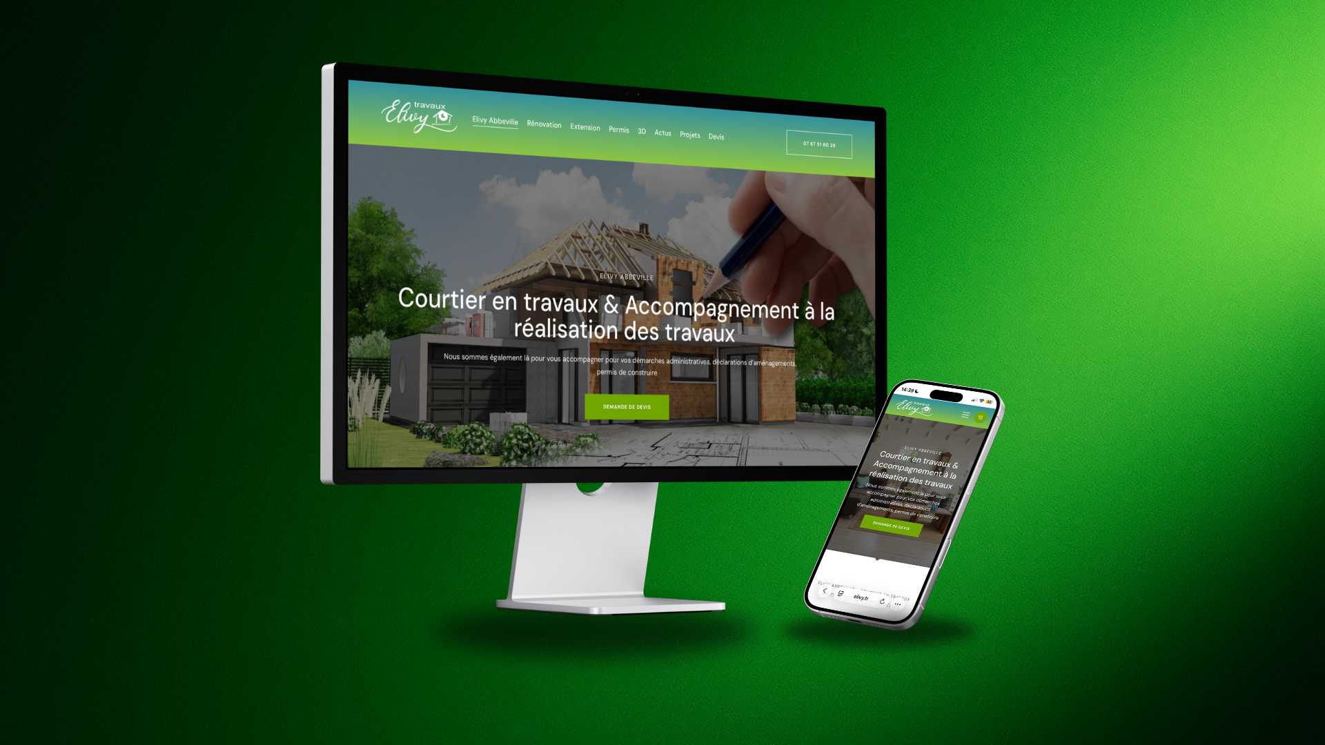 Elivy : un site internet pour accompagner les projets de construction