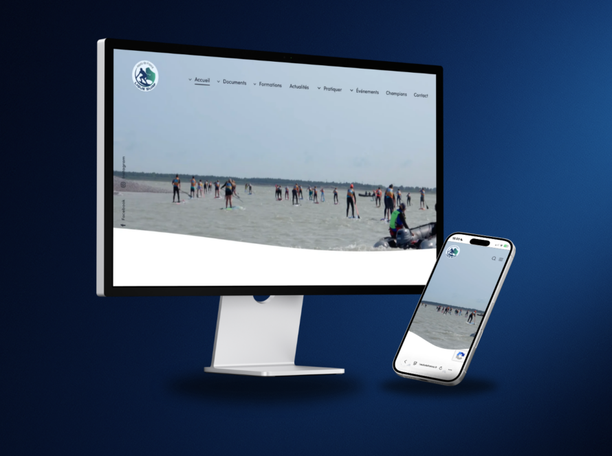 Ligue de Surf des Hauts-de-France : un site internet pour promouvoir les sports de glisse