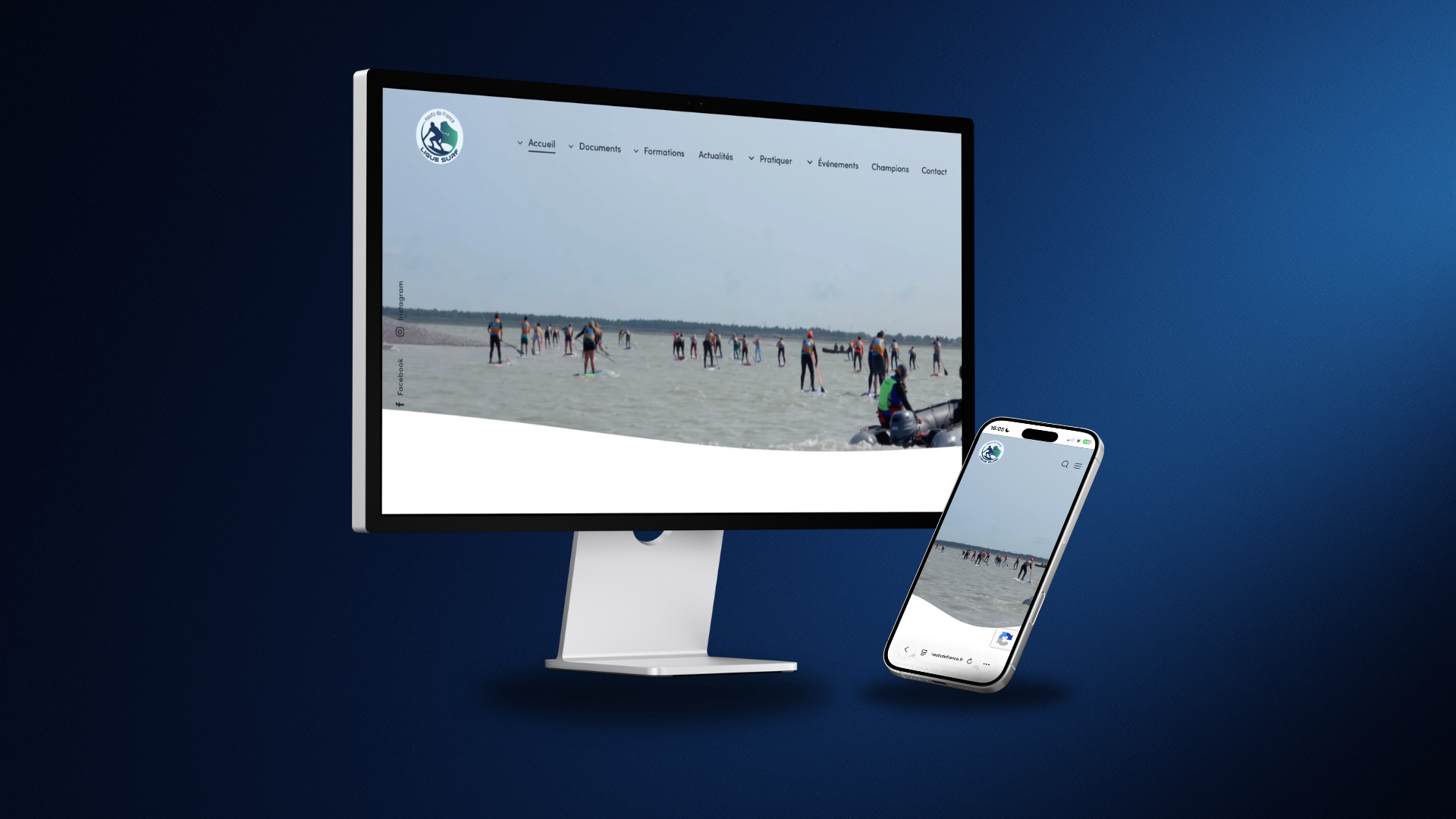 Ligue de Surf des Hauts-de-France : un site internet pour promouvoir les sports de glisse