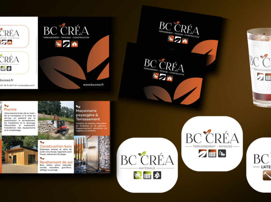 BC Créa : une identité graphique au service de l'aménagement
