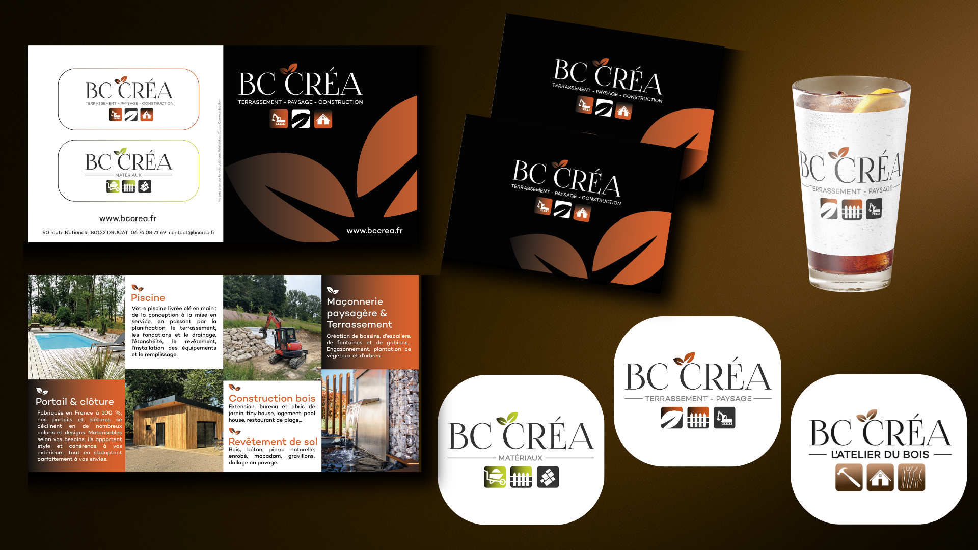 BC Créa : une identité graphique au service de l’aménagement
