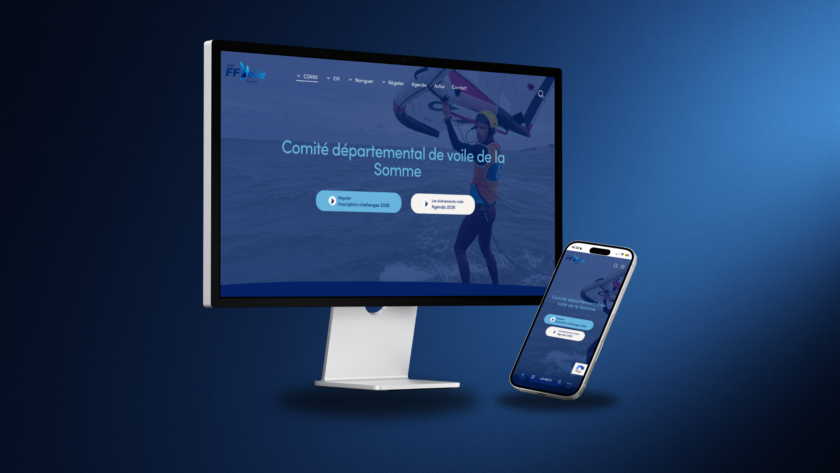 CDV80 : un site internet pour promouvoir la voile dans la Somme
