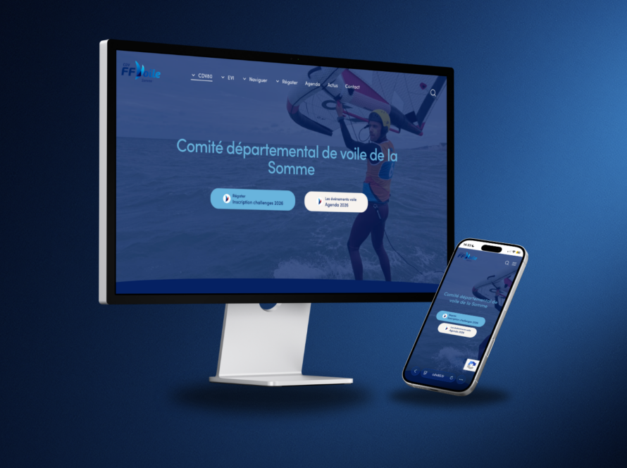 CDV80 : un site internet pour promouvoir la voile dans la Somme
