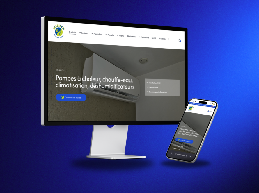 Éclaircie : un site internet pour développer son activité