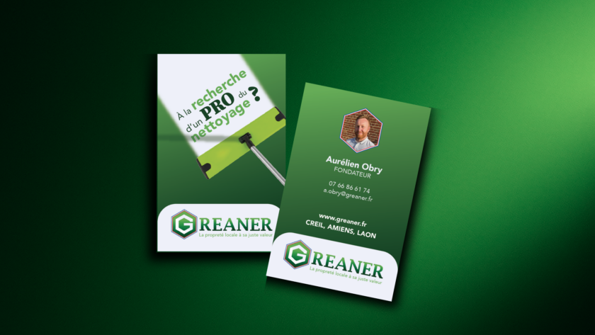 Greaner : des supports de communication au service de la propreté