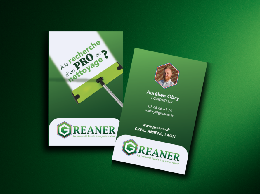 Greaner : des supports de communication au service de la propreté