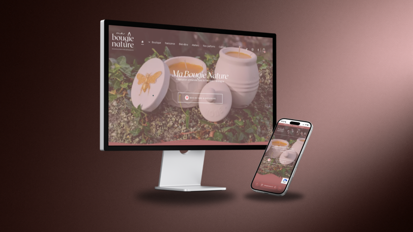 Ma Bougie Nature : un site internet pour valoriser l'artisanat