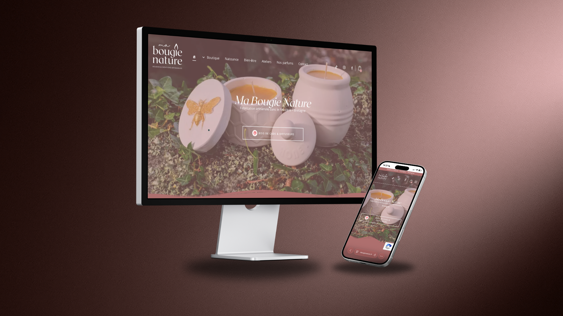 Ma Bougie Nature : un site internet pour valoriser l’artisanat