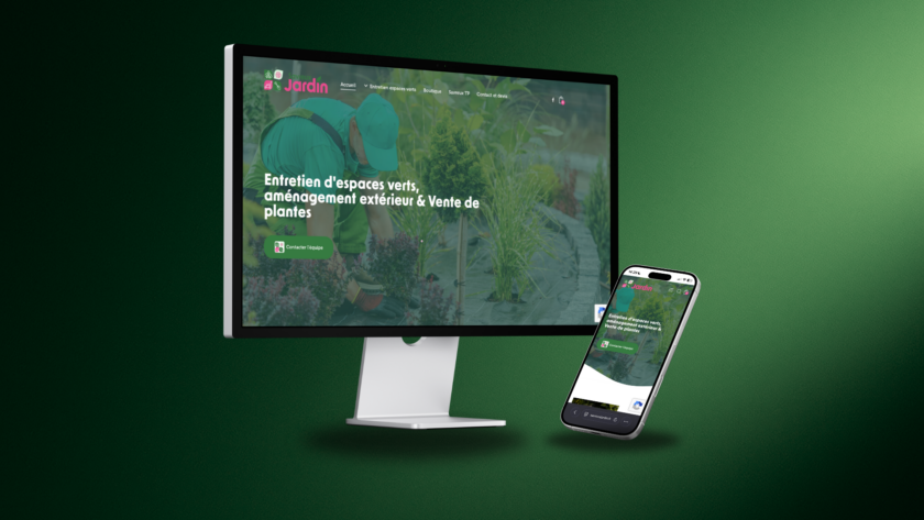 Savreux Jardin : un site internet au service des espaces verts