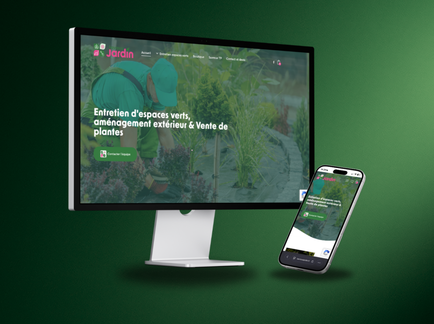 Savreux Jardin : un site internet au service des espaces verts