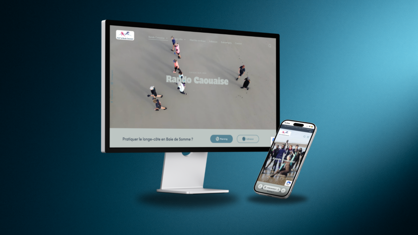 Rando Caouaise : un site internet pour promouvoir les activités sportives