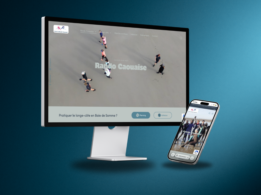 Rando Caouaise : un site internet pour promouvoir les activités sportives