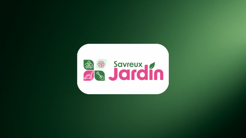 Savreux Jardin : une identité visuelle au service de vos extérieurs