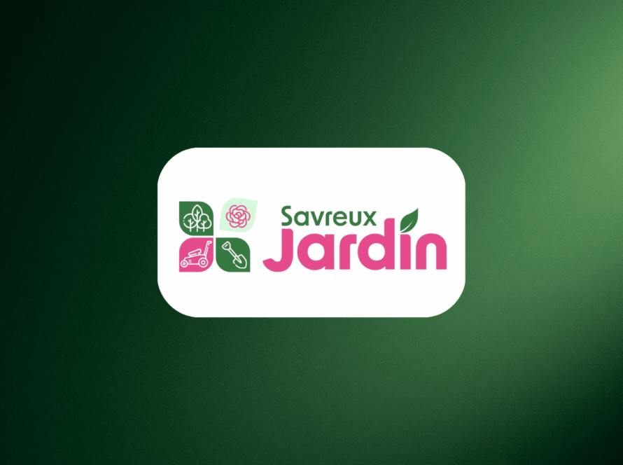 Savreux Jardin : une identité visuelle au service de vos extérieurs
