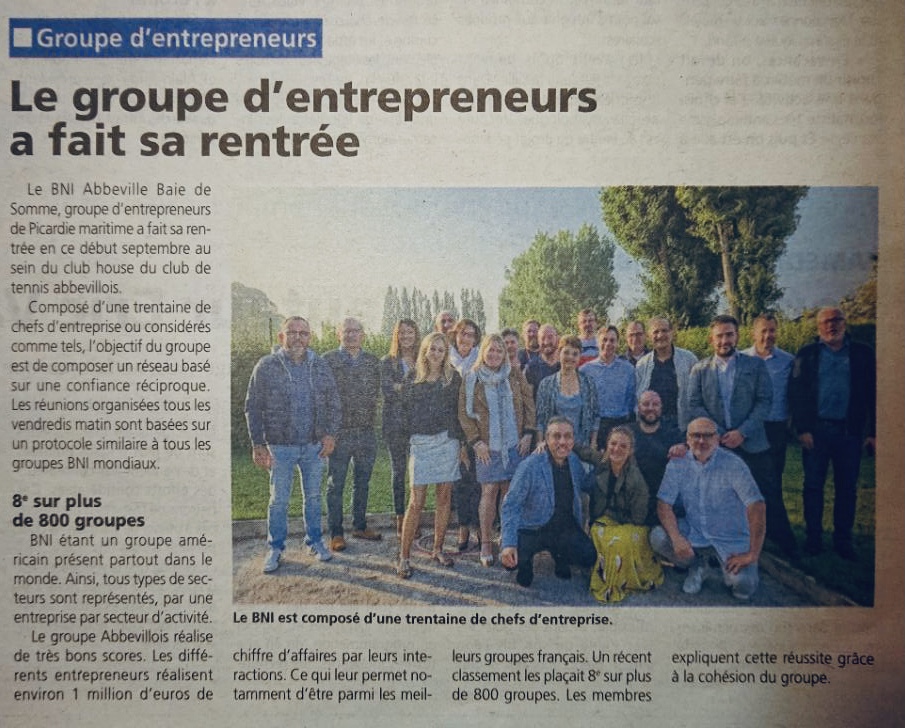 BNI Abbeville Baie de Somme