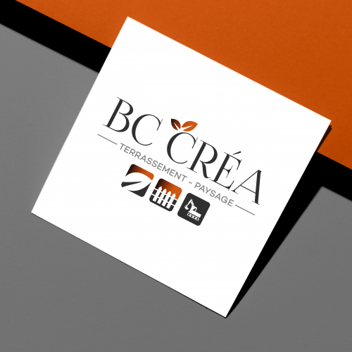 BC Créa logo - graphisme